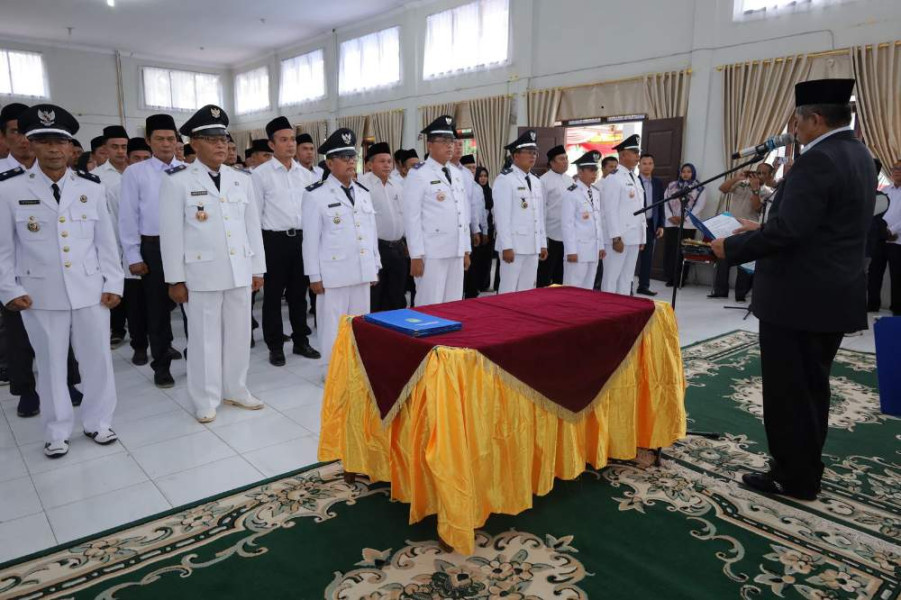Tambah Masa Jabatan 7 Penghulu dan Bapekam Lubuk Dalam, Alfedri Harap Kinerja Makin Baik