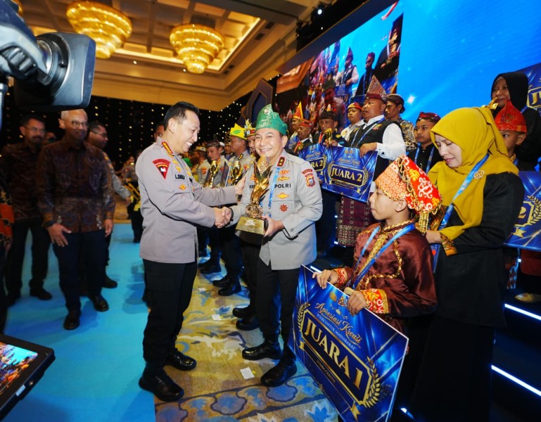 Unggul di Enam Kategori, Polda Riau Raih Juara Umum Ketahanan Pangan Polri 2026