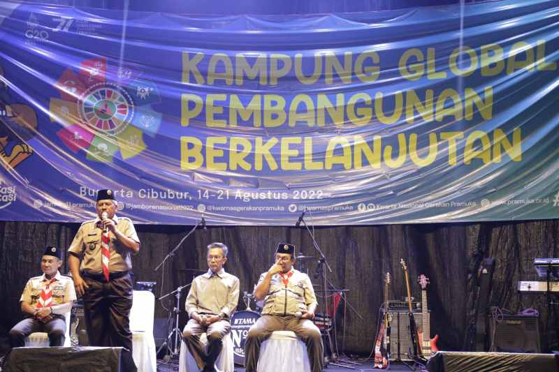 Bupati Alfedri Kenalkan Siak Hijau di Jambore Nasional