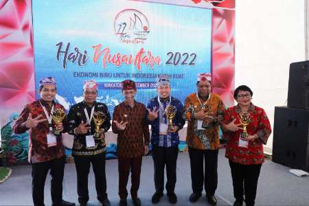 Raih Penghargaan Investasi Bahari Dari Kementerian BKPM, Begini Kata Wabup Husni 