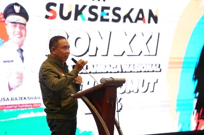 Menpora  Zainuddin Amali Harap Event Olahraga Gairahkan Ekonomi Masyarakat