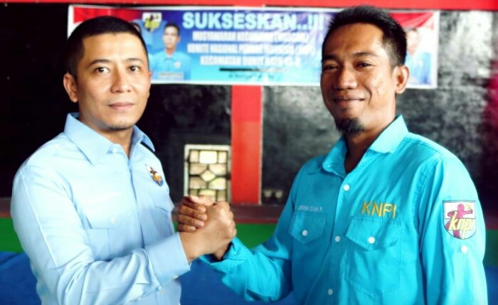 Pasca Muscam KNPI Bukit Batu, Ini Pesan Ketua DPD KNPI Kabupaten Bengkalis