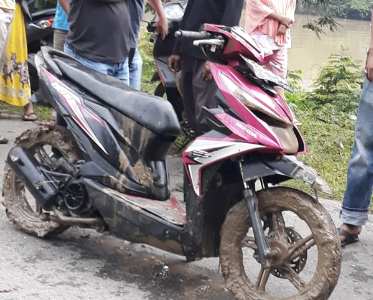 Terduga Pelaku Pembunuhan Sadis di Pangean Kuansing Diamankan, Sepeda Motor Korban Ditemukan dalam Sungai