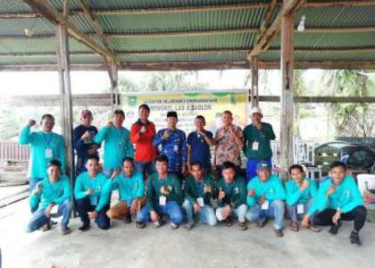 Plt. Camat Sentajo Buka Pelatihan Kewirausahaan Desa Koto Sentajo