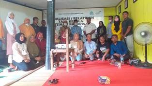 Pj Bupati Kuansing Buka Pelatihan Tata Kelola Destinasi Wisata di Kampung Adat 