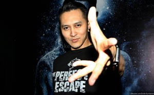 Aksi Sulap Makan Korban, Demian Aditya Jenguk Sang Stuntman