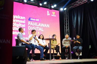 Akselerasikan Lebih Banyak UMKM Go Digital, Telkomsel Dukung Perhelatan â€œPahlawan Digital UMKM 2022â€