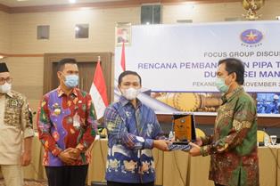 Abdul Wahid Minta Pembangunan Pipa Transmisi Gas Bumi Dumai-Sei Mangkei Segera Dieksekusi