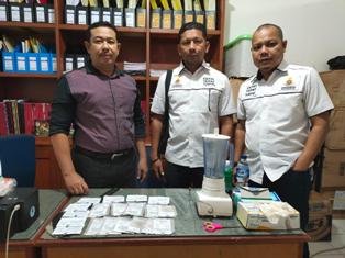  Polres Inhu Musnahkan Shabu & Pil Ektasi sebanyak 81,44 Gram