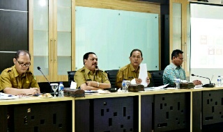 Sekda Inhil Lakukan Pertemuan dengan SDGs