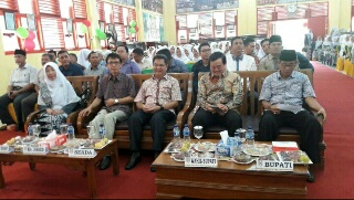 Bupati H.Mursini: Bidan Merupakan Ujung Tombak Memberi Pelayanan Dimasyarakat