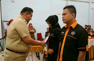 Pelatihan Jurnalistik PWI Inhil Sukses