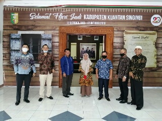 DPRD Sawahlunto Kunjungi DPRD Kuansing