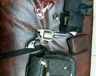 Polsek Tampan Berhasil Meringkus 2 Pelaku Terkait Senpi Rakitan