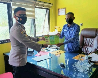 Polisi Penerima PIN Emas Gagas Pembuatan Akte Gratis untuk Warga