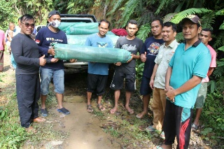 Gelar Baksos, Toyota Land Cruiser Indonesia (TLCI) Chapter #2 Riau Terobos Medan Ekstrem