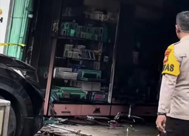 Si Jago Merah Mengamuk, Satu Keluarga Hangus Terbakar dalam Ruko di Pekanbaru