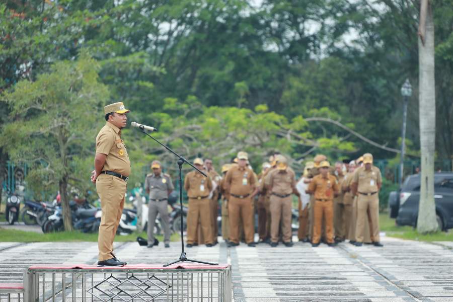 Wabup Siak Sebut Apresiasi Kinerja OPD Siak Sepanjang 2023