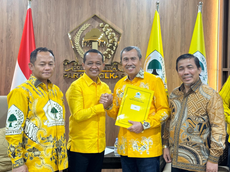 Paslon Suwai Siap Mendaftar ke KPU Provinsi Riau