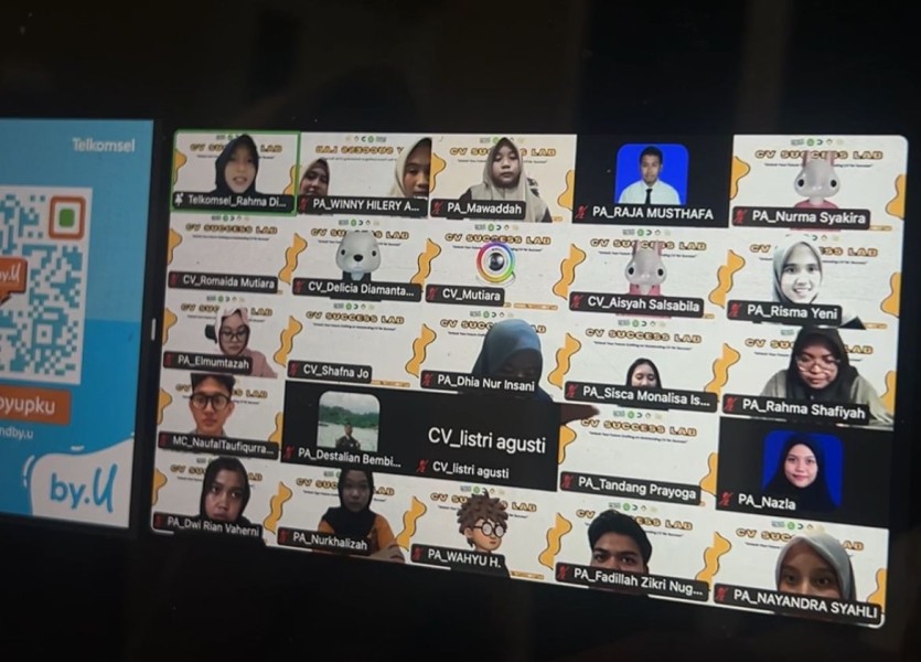 Sukses Digelar! Webinar CV Success Lab Berikan Wawasan Baru dalam Penyusunan CV Profesional