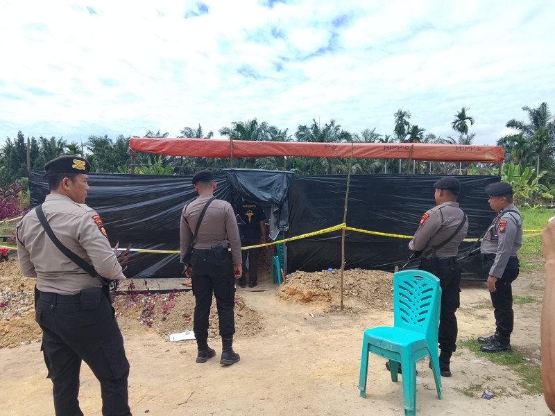 Polisi Lakukan Ekshumasi Jenazah Pelajar yang Tewas Diduga Berkelahi dengan Teman