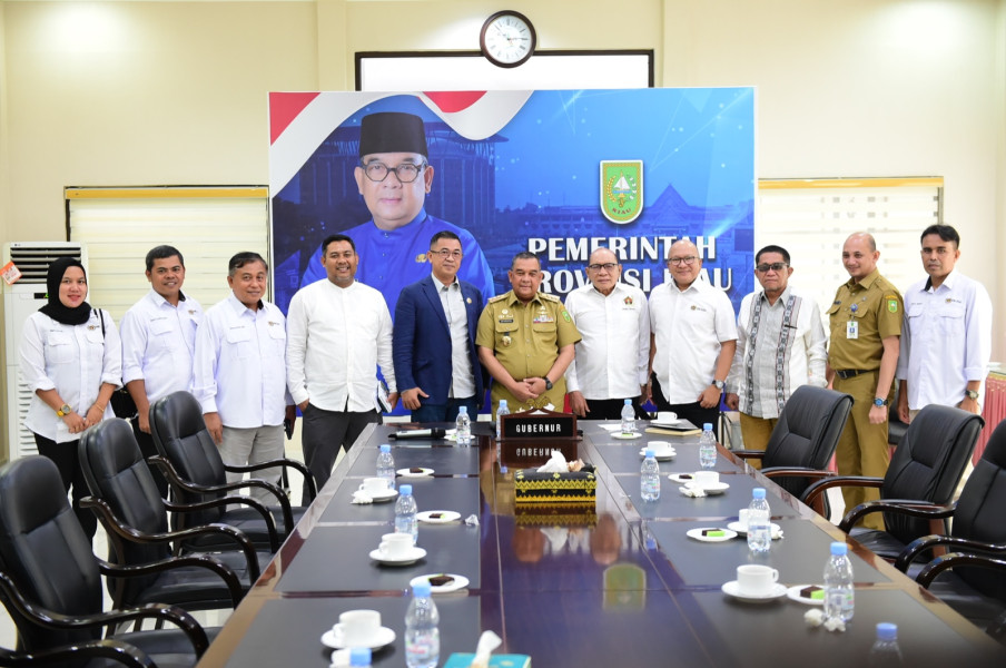 Gubernur Edy Natar Pastikan Hadir Pelantikan Pengurus PWI Riau