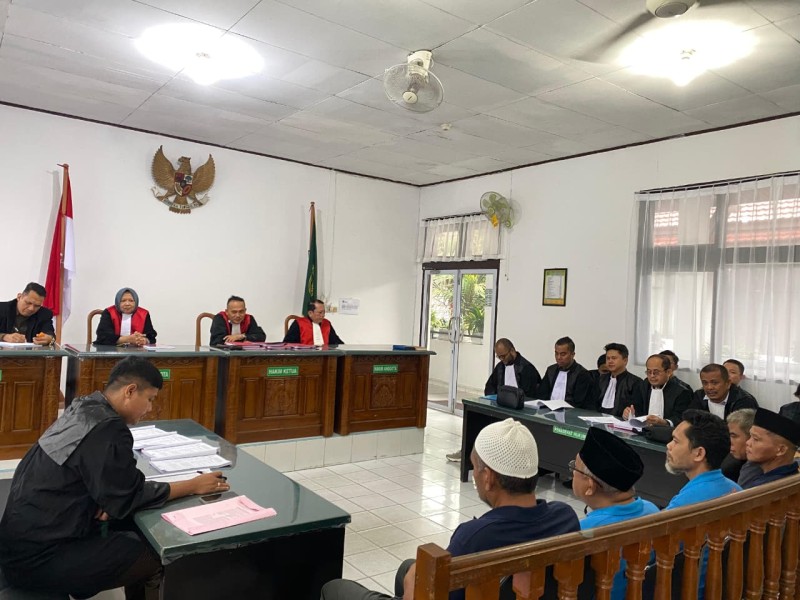 Sidang Perdana Lima Terdakwa Kasus Dugaan Korupsi Kupedes, 2 Terdakwa Ajukan Keberatan