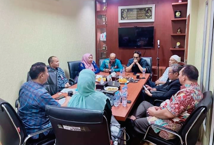 Diterima Direktur Operasional, Komisi III DPRD Riau Lakukan Kunjungan Observasi ke BRK