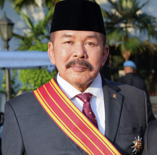 Presiden RI Sematkan Bintang Mahaputera Adipradana kepada Jaksa Agung ST Burhanuddin