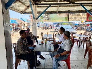 Kerap Laksanakan Cooling System, Polsek Kawasan Pelabuhan Tembilahan Ajak Masyarakat Sukseskan Pilkada