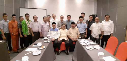 Bahas BDT, IKKS Pekanbaru dan Pemkab Kuansing Gelar Diskusi