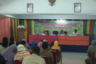 Penyuluh Ujung Tombak Pertanian