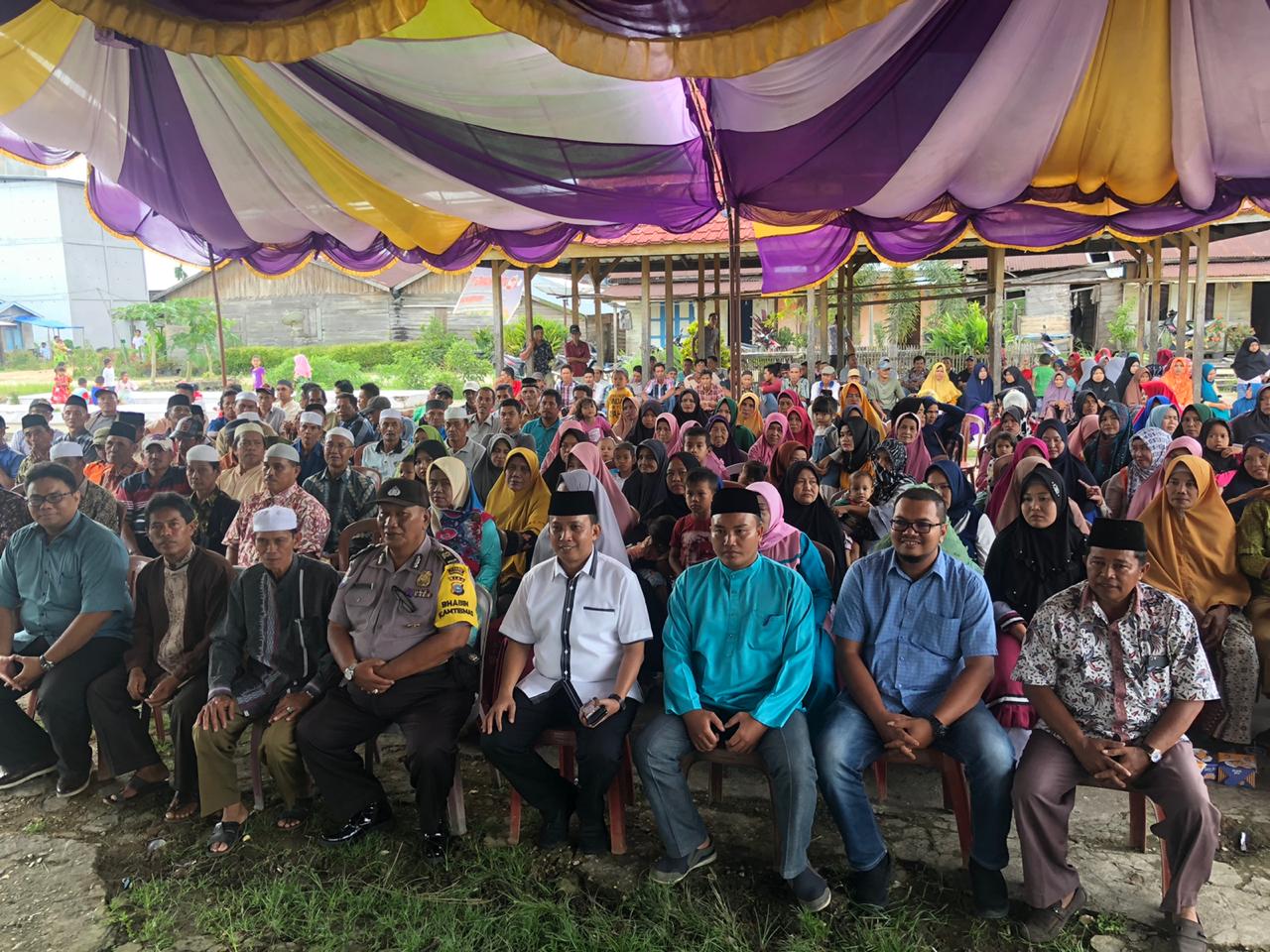 Reses di Desa Pekan Kamis, Dani M Nursalam Soroti Pembangunan Ruas Jalan Provinsi