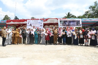 Ubah Wajah Inuman, Suhardiman Bangun Jalan Jalur Dua Inuman Tahun Ini 