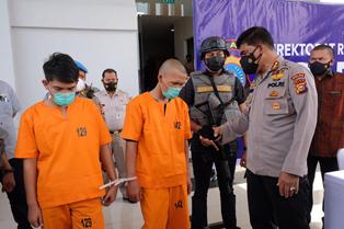 Tim Gabungan Polda & Polres Bekuk 2 Pelaku Curat