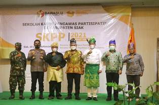 Hadir di Pembukaan Pelatihan SKPP, Wabup Husni: Kita Semua Pengawal & Pengawas Proses Demokrasi