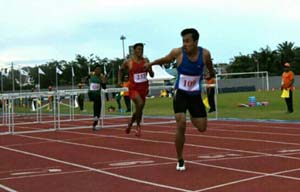 Bengkalis Koleksi 70 Medali Emas