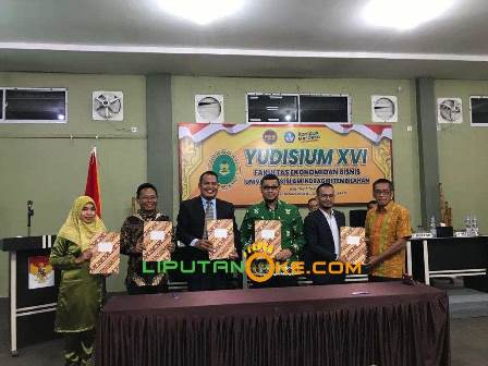 Dorong Mahasiswa Ciptakan Lapangan Kerja Baru, Diskop dan UMKM Inhil Teken MoA Bersama FEB Unisi