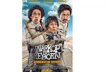 Bocoran Warkop DKI Reborn Part 2