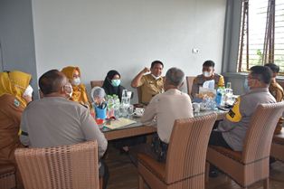 Kapolres Kuansing: Semoga Pencapaian Herd Immunity Ini Terlaksana Dengan Baik