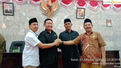 Paripurna Umumkan Calon Pimpinan DPRD Inhu, Ini Nama-namanya 