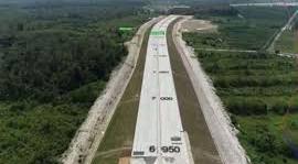Jalan Tol Pekanbaru-Bangkinang Ditargetkan Selesai Sebelum Idul Fitri 