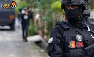 Densus 88 Amankan Terduga Teroris di Dumai Riau