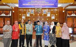 Wakil Bupati Siak Buka FGD SBABS