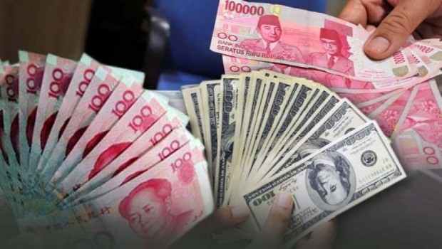 Rupiah Kembali Melemah