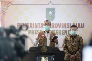  PSBM di Kecamatan Tampan Kota Pekanbaru Menjadi Percontohan di Riau