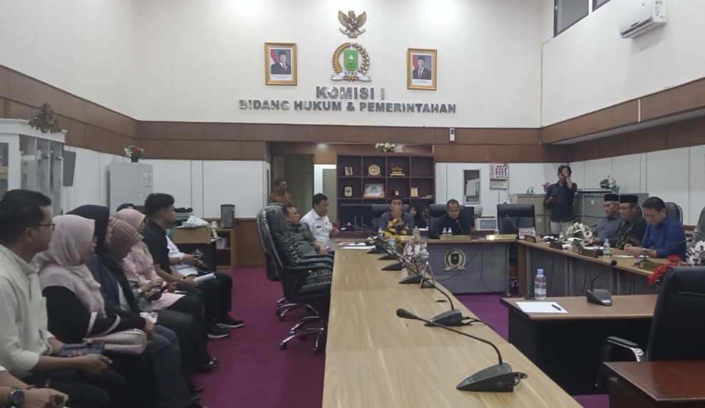 Perebutan 12 Kursi Komisioner KI-KPID, Malam Ini DPRD Riau Putuskan Nasib Peserta
