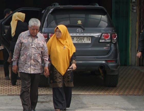 Arwin Pindah Hati Dari Alfedri ke Afni di Pilkada Siak 2024