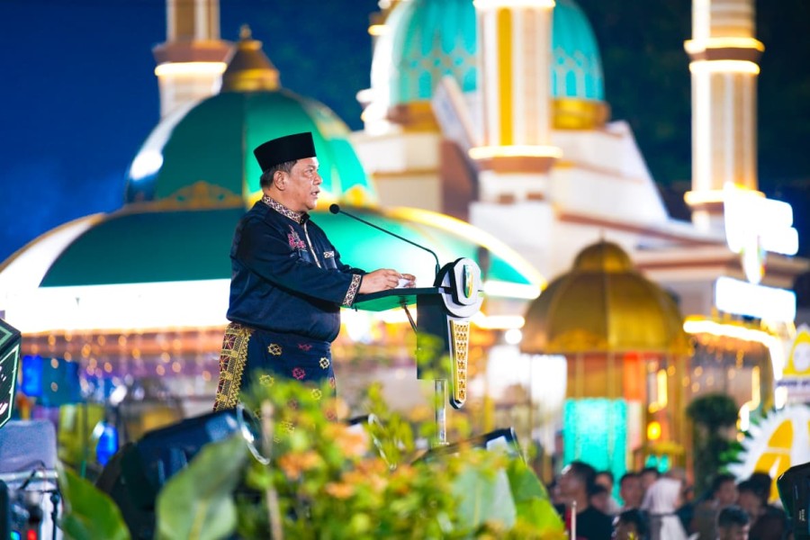 MTQ Riau Digabung Pacu Jalur, Plt Gubri Targetkan Gerakkan Ekonomi dan UMKM Kuansing