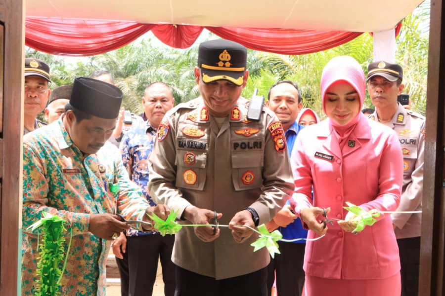 UPZ Polres Siak dan BAZNAS Siak Resmikan Rumah Layak Huni